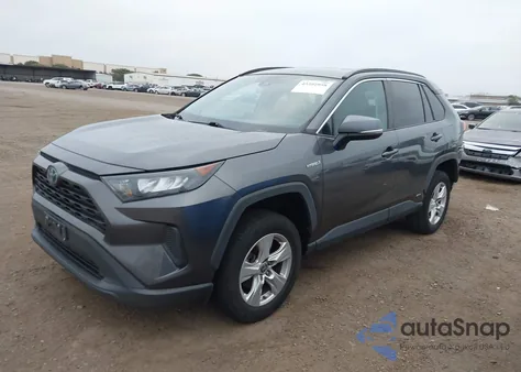 2021 Toyota Rav4 Hybrid Le from USA, damaged, VIN 2T3MWRFV0MW117232